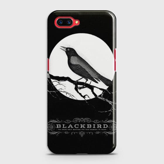 Oppo A3s Rendering Black Bird Case