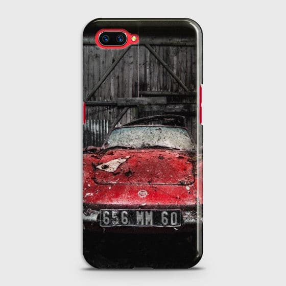Oppo A3s Old Rusty Car Case