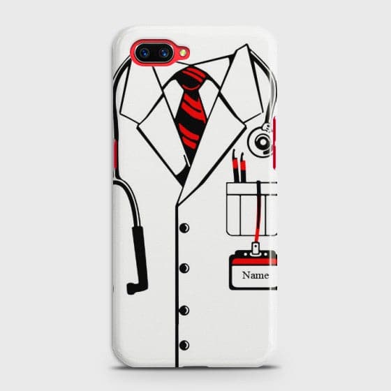 Oppo A3s Doctor Costume Case