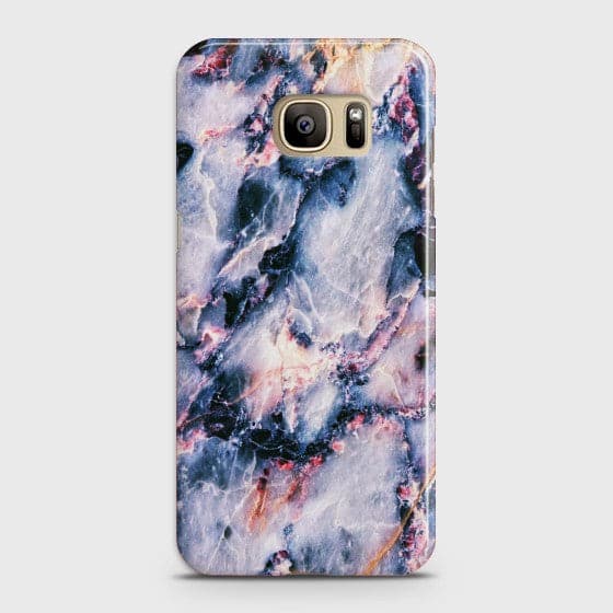 SAMSUNG GALAXY NOTE 7 Velvet Volcano Marble Case