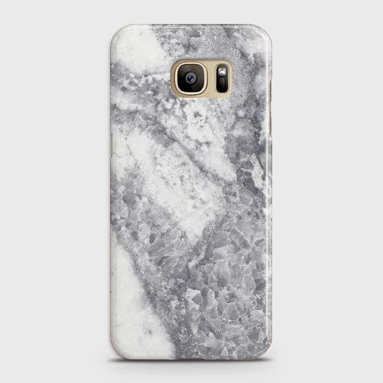 SAMSUNG GALAXY NOTE 7 Real Crystals Marble Case