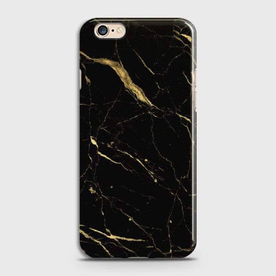 OPPO A71 Classic Golden Black Marble Case