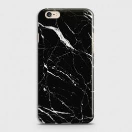 OPPO A71 Trendy Black Marble Case