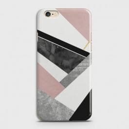 OPPO A71 Geometric Luxe Marble Case