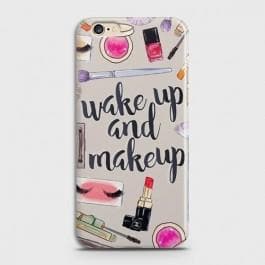 OPPO A71 (2018) Wakeup N Makeup  Prmium Printed Hard Case CS-28069