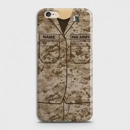 OPPO A71 Army Costume With Custom Name Case