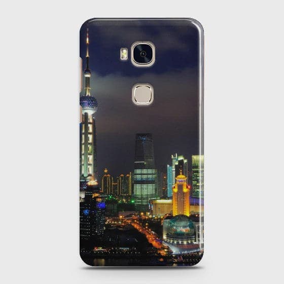 HUAWEI HONOR 5X Modern Architecture Case