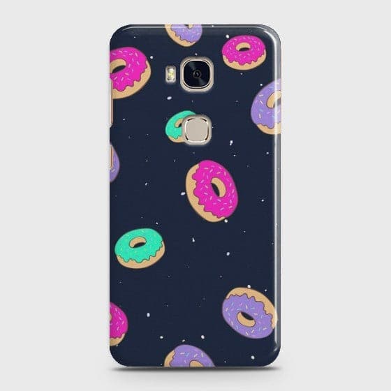 HUAWEI HONOR 5X Colorful Donuts Case