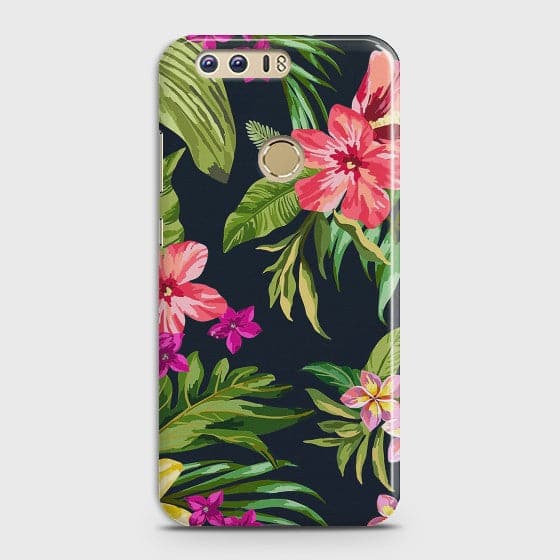 HUAWEI HONOR 8 Exotic Floral Design Case