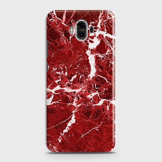 HUAWEI MATE 9 Deep Red Marble Case