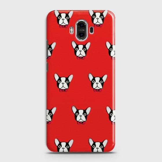 HUAWEI MATE 9 BOSTON TERRIER RED Case