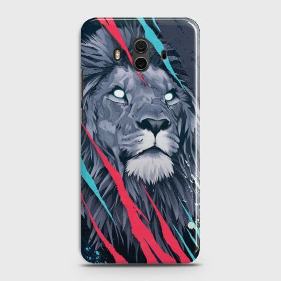 HUAWEI MATE 10 Abstract Animated Lion Case