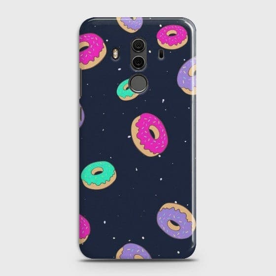 HUAWEI MATE 10 PRO Colorful Donuts Case