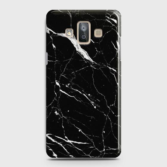 SAMSUNG GALAXY J7 DUO (2018) Trendy Black Marble Case