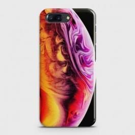 ONEPLUS 5 Texture Colorful Moon Case