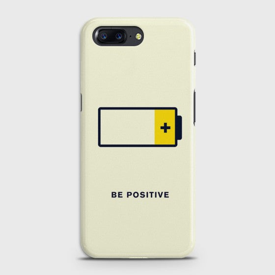 ONEPLUS 5 Be Positive Case