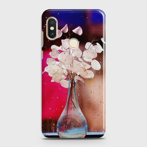 Xiaomi Redmi S2/ Y2 Beautiful Vase Case