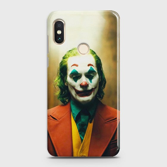 Xiaomi Redmi S2/ Y2 Joaquin Phoenix Joker Case