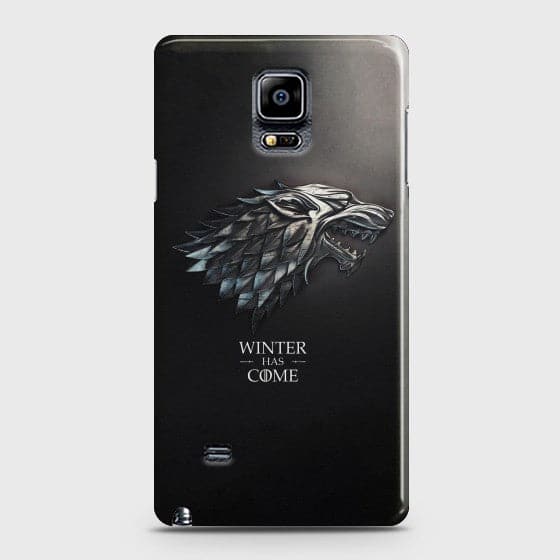 Samsung Galaxy Note 4 Winter Has Come GOT Case