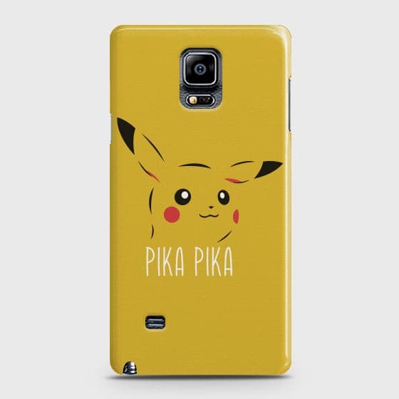 Samsung Galaxy Note 4 Pikachu Case