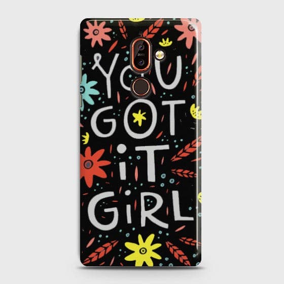 Nokia 7 Plus You Got It   Premium Printed Hard CS-29356
