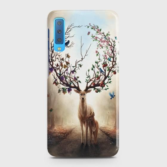 SAMSUNG GALAXY A7 (2018) Blessed Deer Case