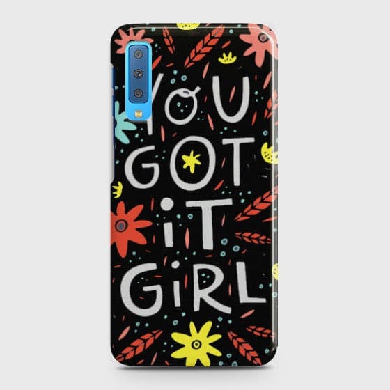 SAMSUNG GALAXY A7 (2018) You Got It Case CS-27576