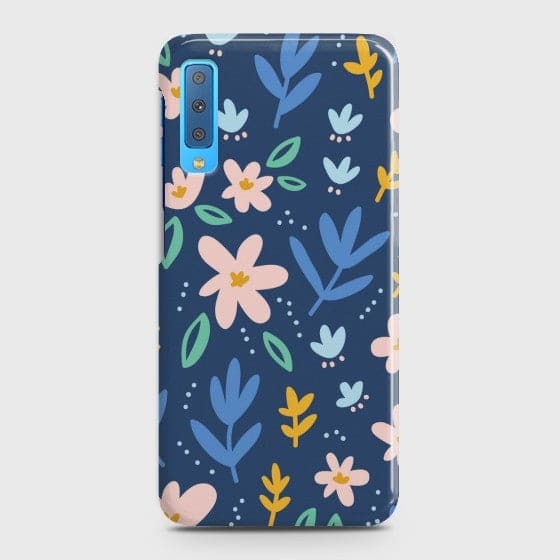 SAMSUNG GALAXY A7 (2018) Colorful Flowers Case
