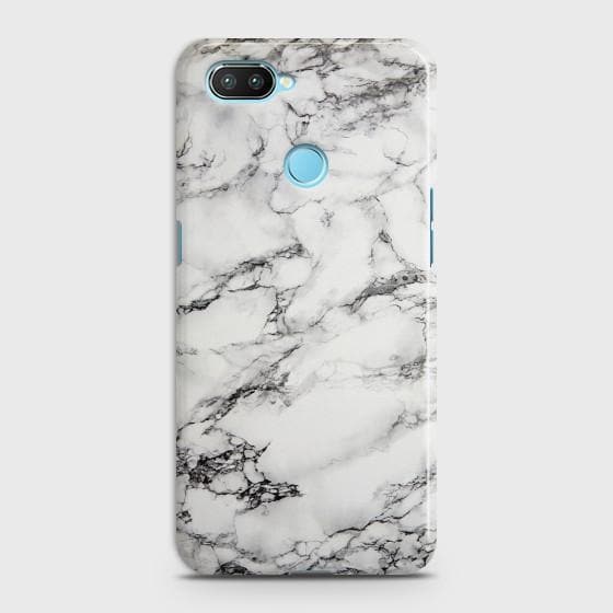 Oppo Realme 2 Trendy White Marble Case