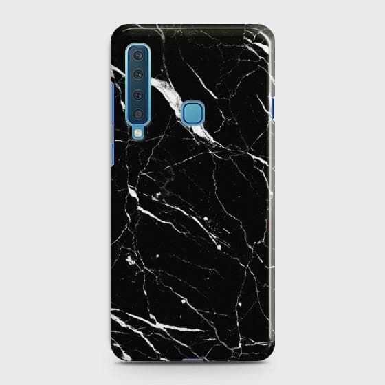 SAMSUNG GALAXY A9 (2018) Trendy Black Marble Case