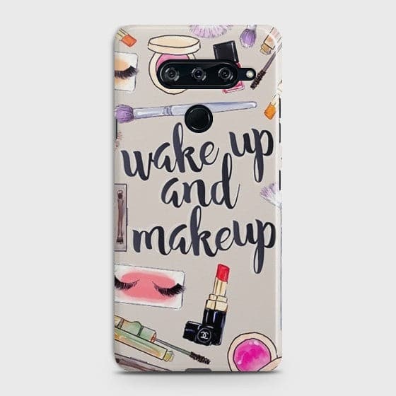 LG V40 Wakeup N Makeup Case