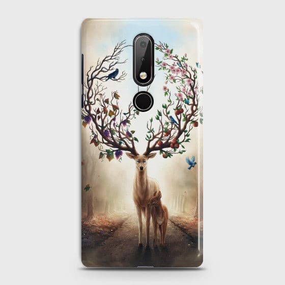 Nokia 7.1 Blessed Deer Case