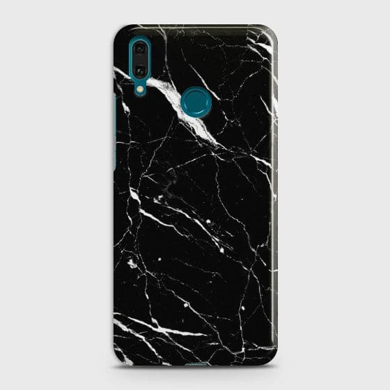 HUAWEI Y9 PRIME (2019) Trendy Black Marble Case