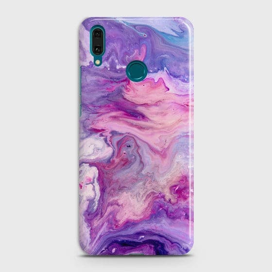HUAWEI Y9 PRIME (2019) Chic Liquid Marble Case