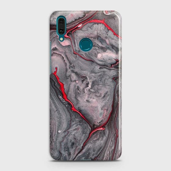 HUAWEI Y9 PRIME (2019) Lava Marble Case