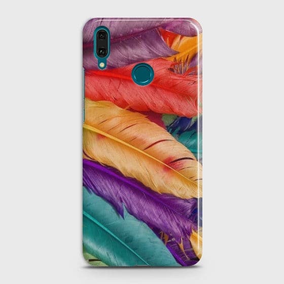 HUAWEI Y9 PRIME (2019) Colorful Wings Case