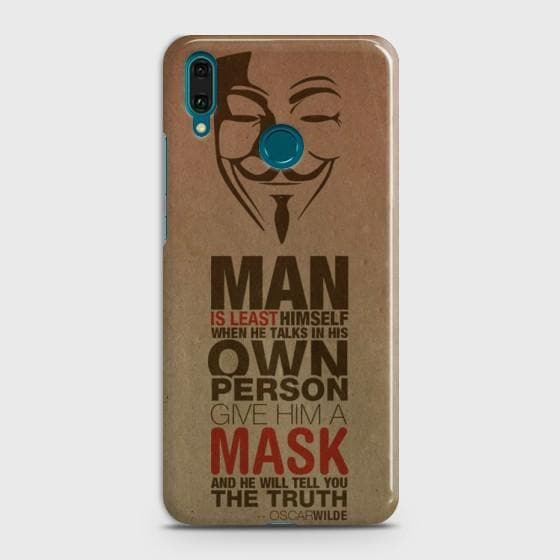 HUAWEI Y9 (2019) Fawkes Mask Case