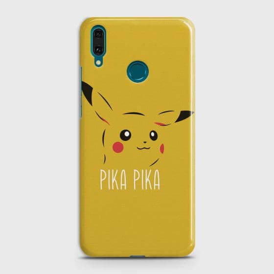 Huawei Y9 2019 Pikachu Case