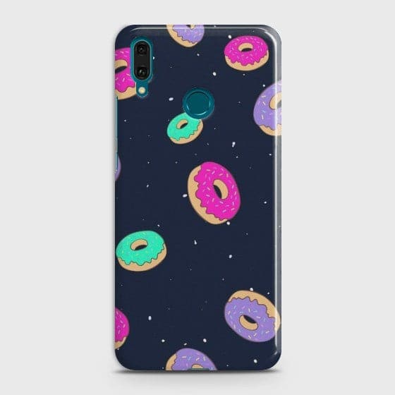 Huawei Y9 2019 Colorful Donuts Case