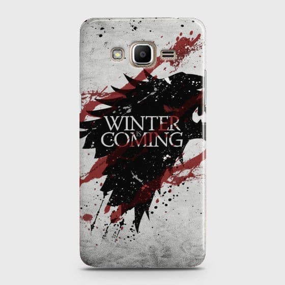 SAMSUNG GALAXY GRAND PRIME PLUS Winter is Coming Case