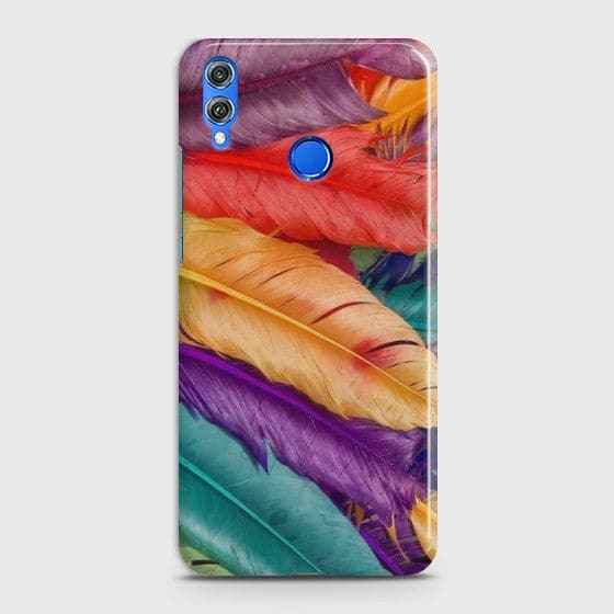 HUAWEI HONOR 8X Colorful Wings Case