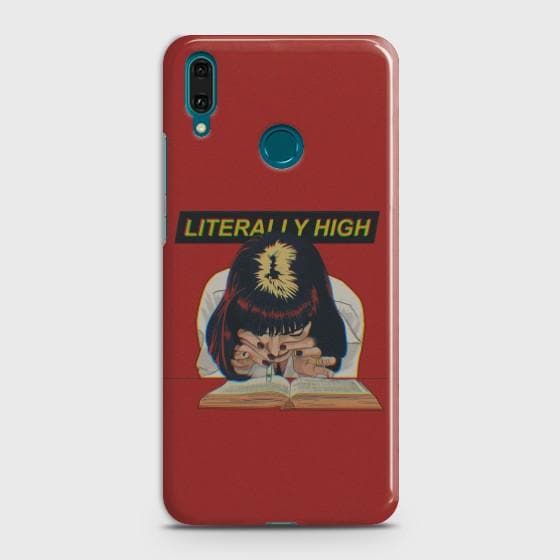 HUAWEI NOVA 3I Literally  Premium Printed hard Case CS-21029 CS-29022