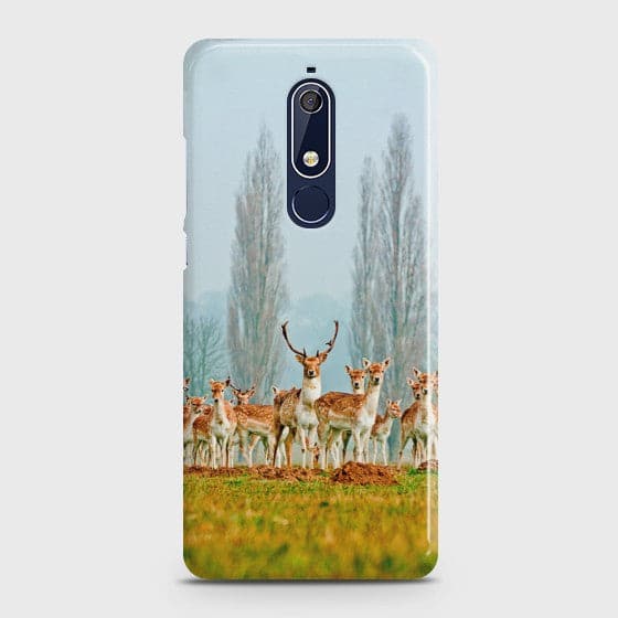 Nokia 5.1 Wildlife Nature Case