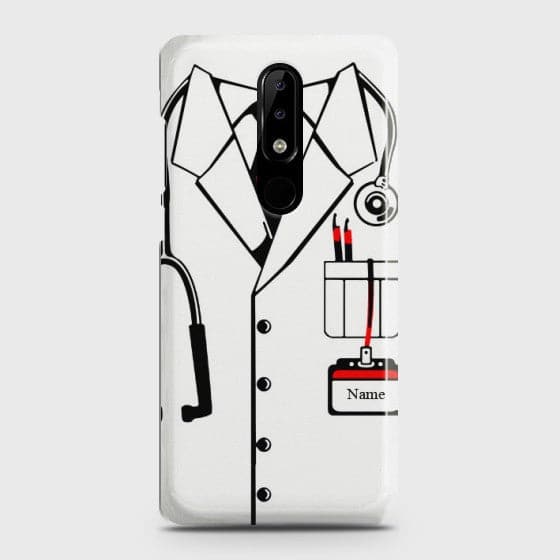Nokia 5.1 Plus (Nokia X5) Doctor Costume Case