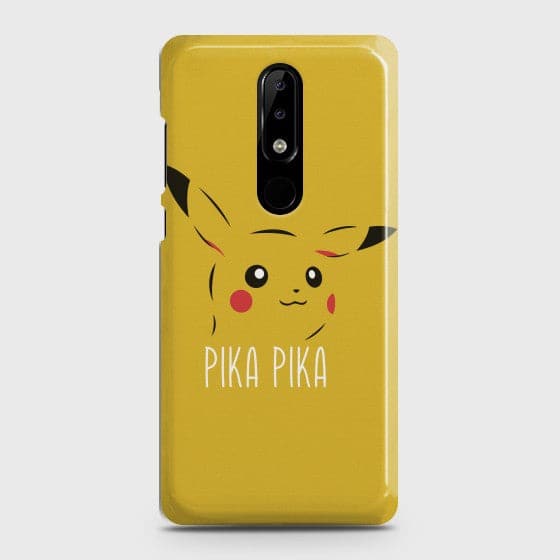 Nokia 5.1 Plus (Nokia X5) Pikachu Case