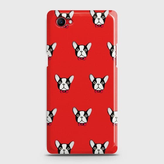Oppo F7 Youth BOSTON TERRIER RED Case