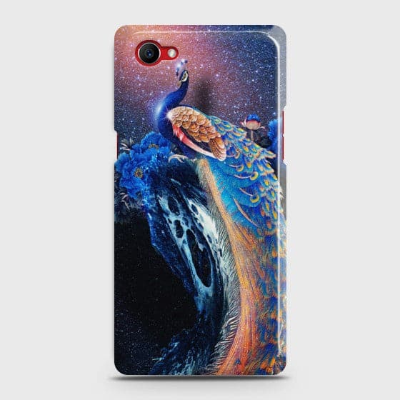 Oppo F7 Youth Peacock Diamond Embroidery Case