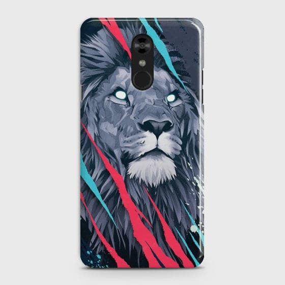 LG STYLO 4 Abstract Animated Lion Case