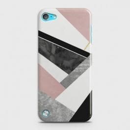 IPOD TOUCH 5 Geometric Luxe Marble Case