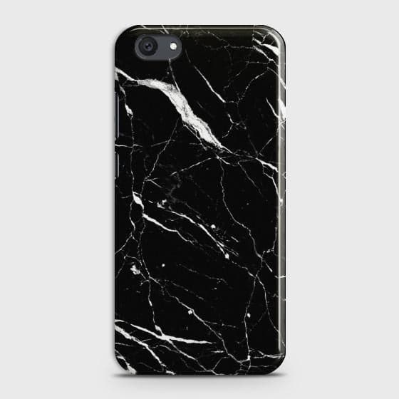 VIVO Y81I Trendy Black Marble Case